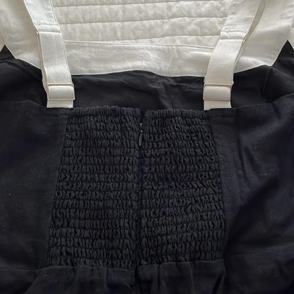 Abercrombie & Fitch Squareneck Column Midi Dress - Picture 7 of 7